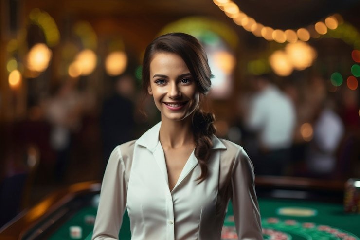 coloktoto 4d betting interface showing game information, camera feeds, and live chat during a baccarat round